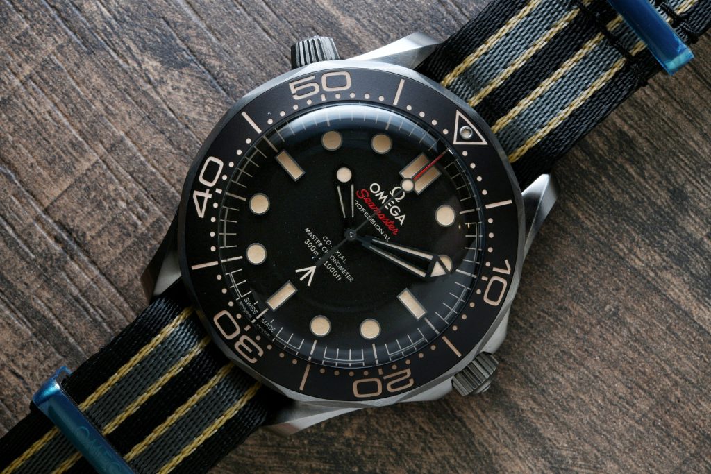 Omega Seamaster 300M "No Time To Die" Edition