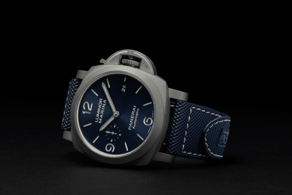 The Luminor Marina PAM01117 is a glow in the dark wonder