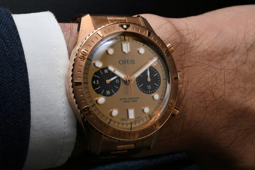 Oris holstein online bronze