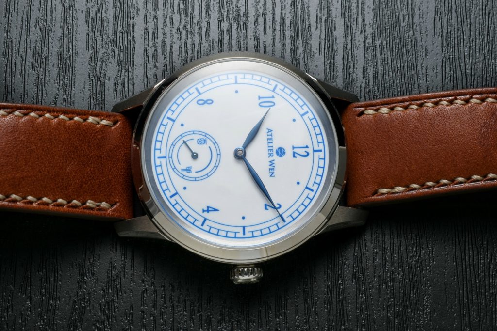 Atelier Wen, Inspired by China, With Porcelain Dials - Monochrome Watches