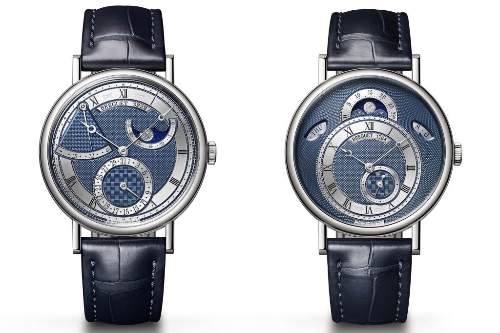 Breguet Classique with blue dials ISOCHRONO