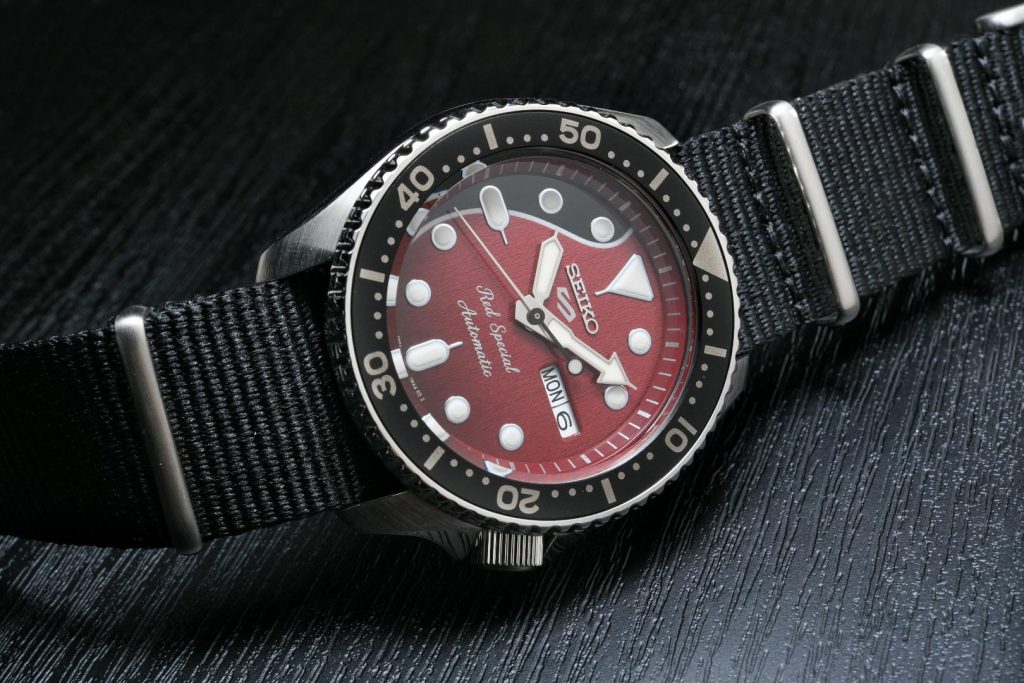 Seiko 5 Sports Brian May Limited Edition