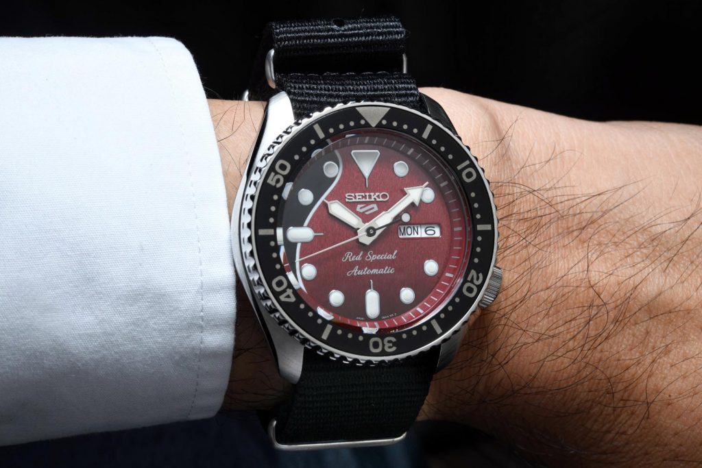 Seiko 5 Sports Brian May Limited Edition