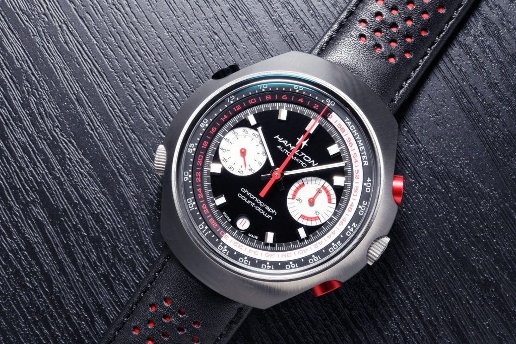 Hamilton Chrono Matic 50 Auto Chrono ISOCHRONO