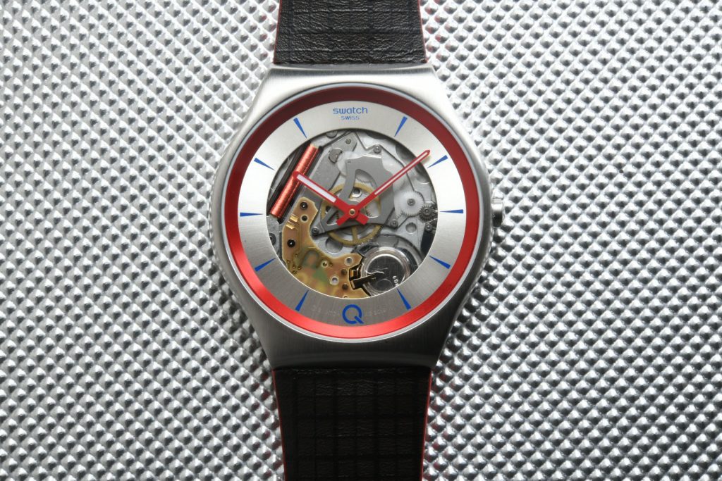 Swatch 007 q discount watch