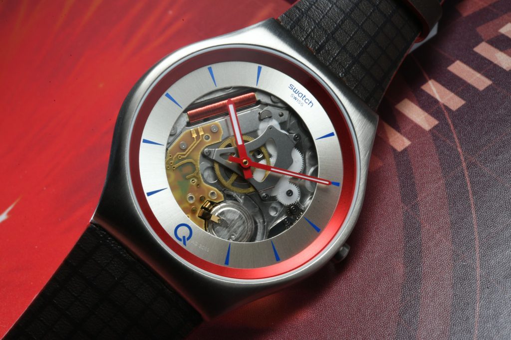 SWATCH x 007 Q finally gets a watch of his own ISOCHRONO