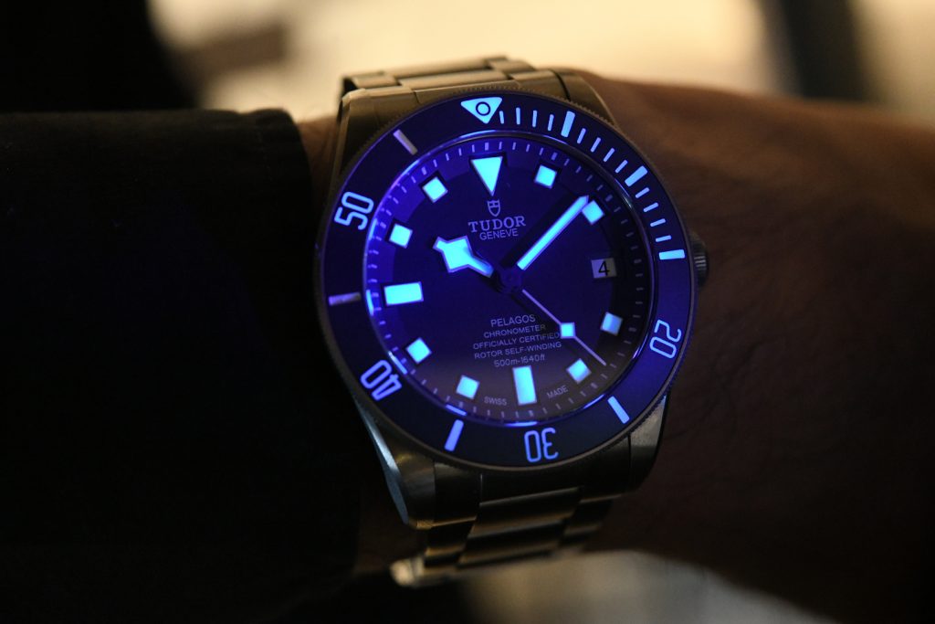 Pelagos 2024 tudor blue