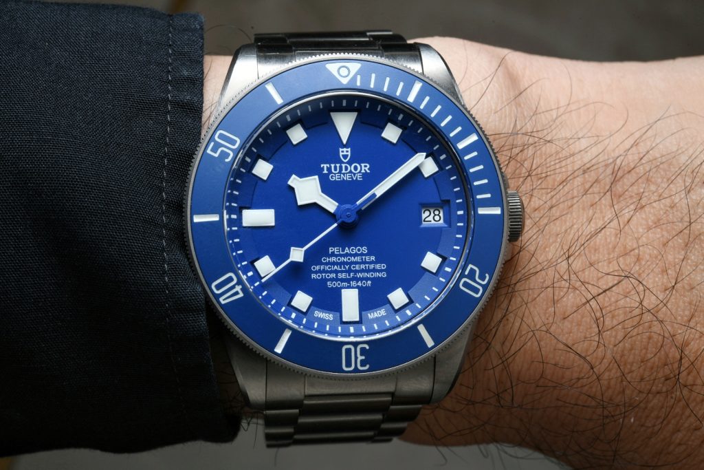 Tudor pelagos online blue