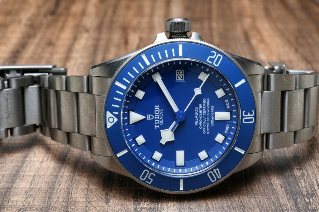 Tudor pelagos best sale blue review