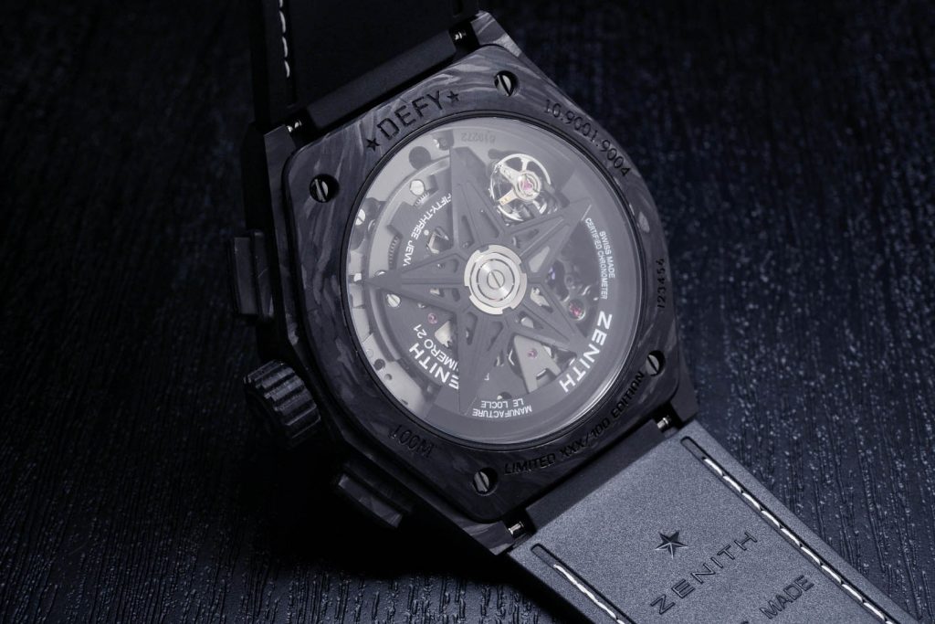 Zenith Defy Extreme Carl Cox Limited Edition 06.9100.9004/21.I001 – Topper  Fine Jewelers