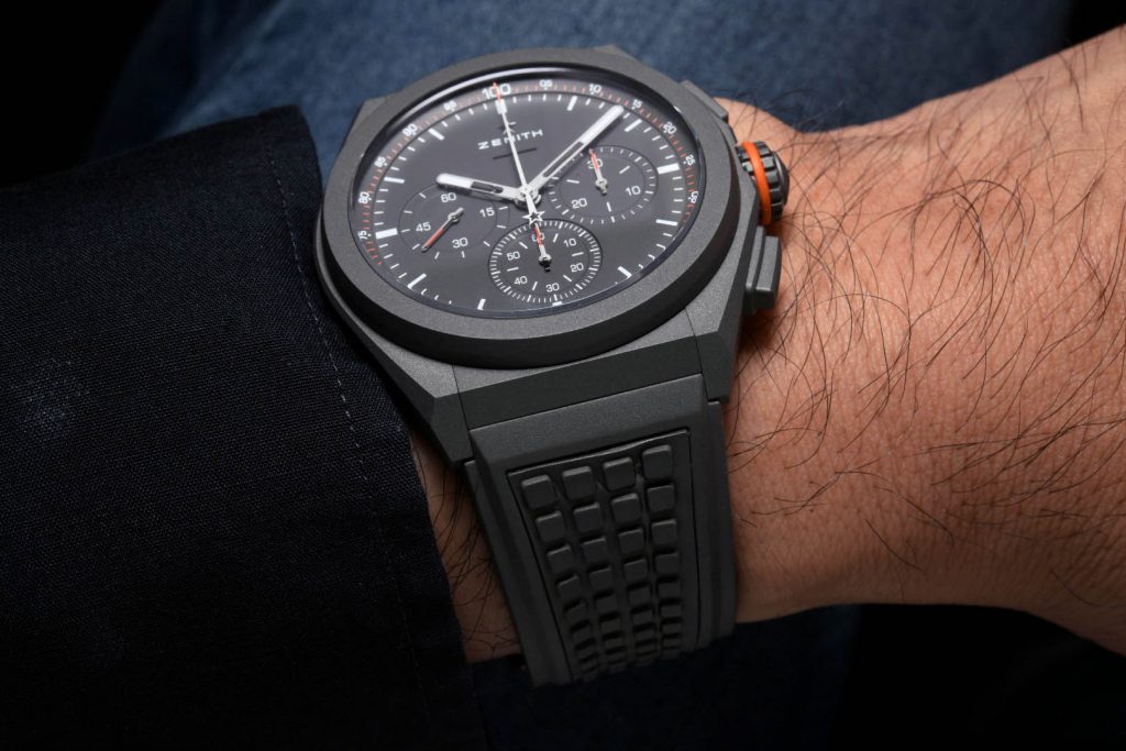 Zenith DEFY 21 Land Rover Edition ISOCHRONO