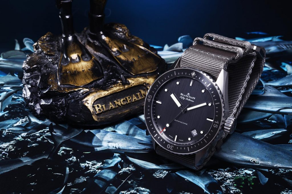 Some reasons why you should consider the Blancpain Fifty Fathoms