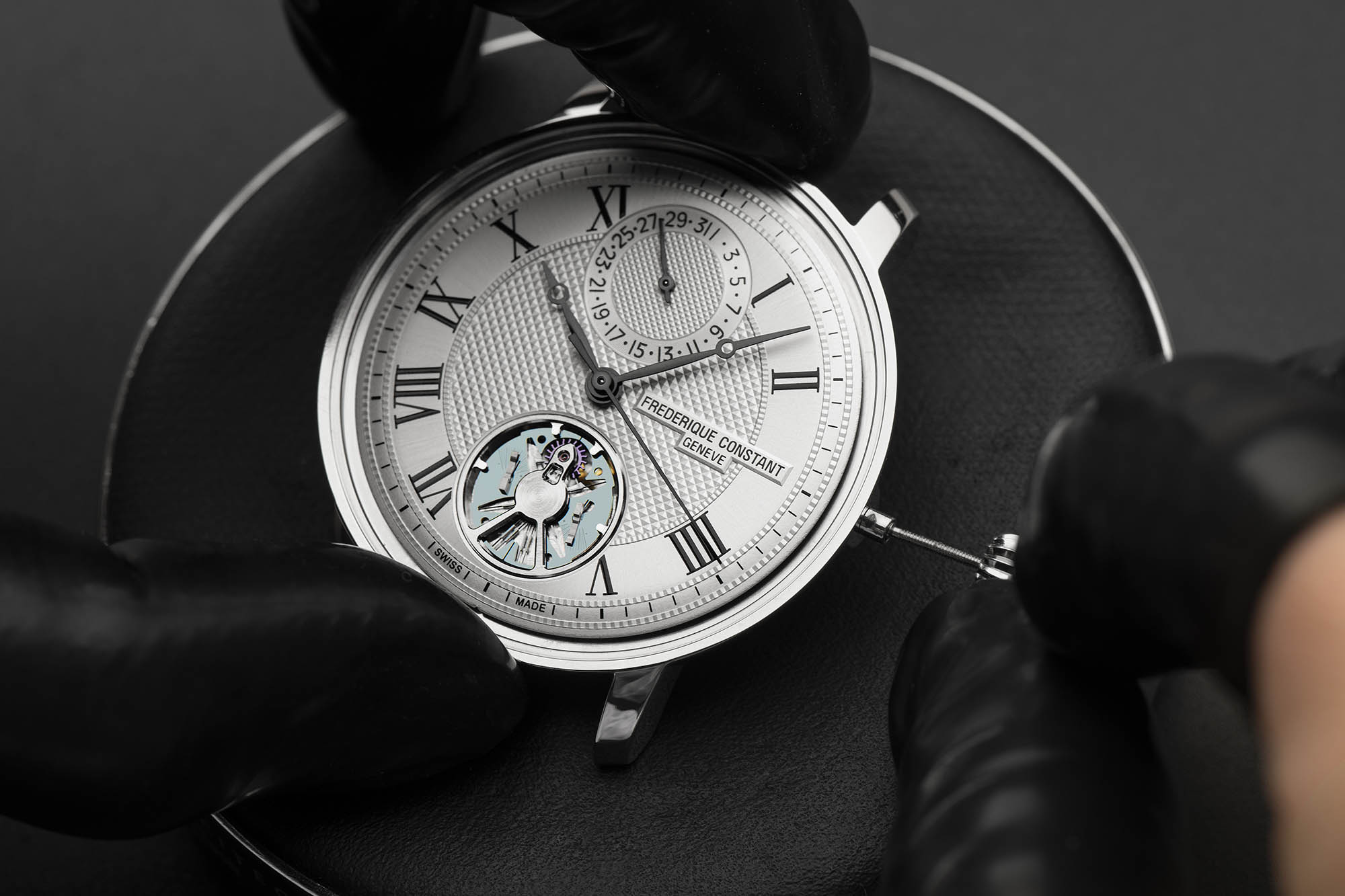 A superfast 40Hz (!!!) oscillator from Frederique Constant