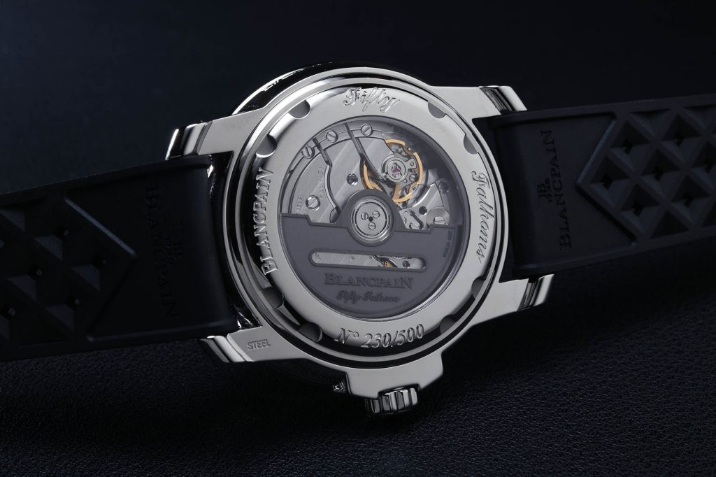 Blancpain Tribute to Fifty Fathoms No Rad ISOCHRONO