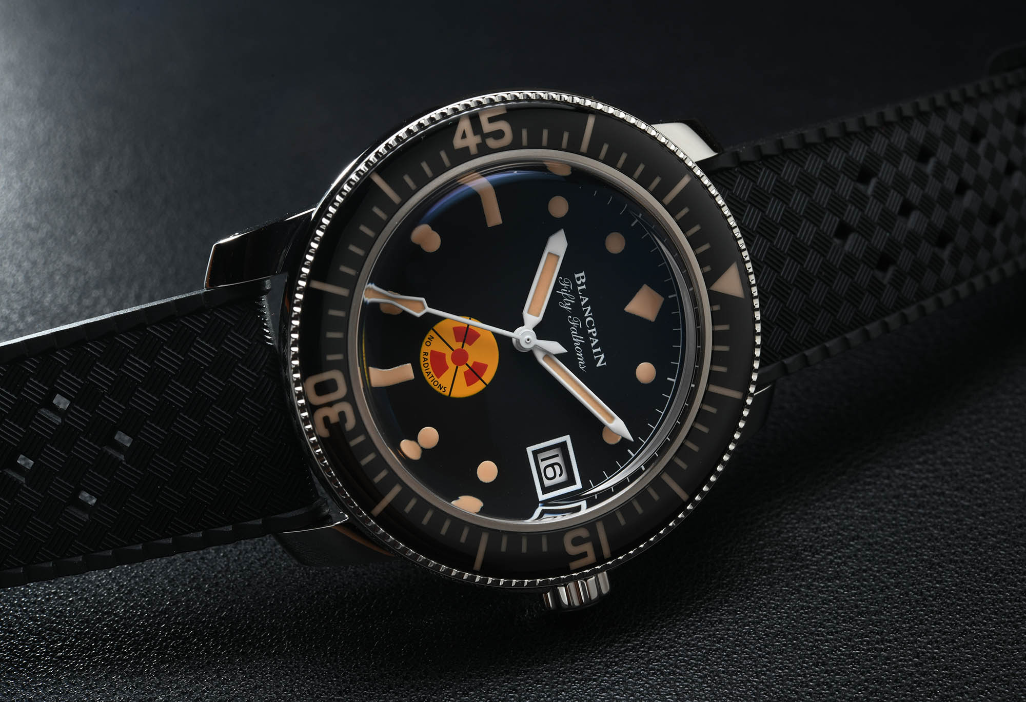 Blancpain Tribute to Fifty Fathoms No Rad ISOCHRONO