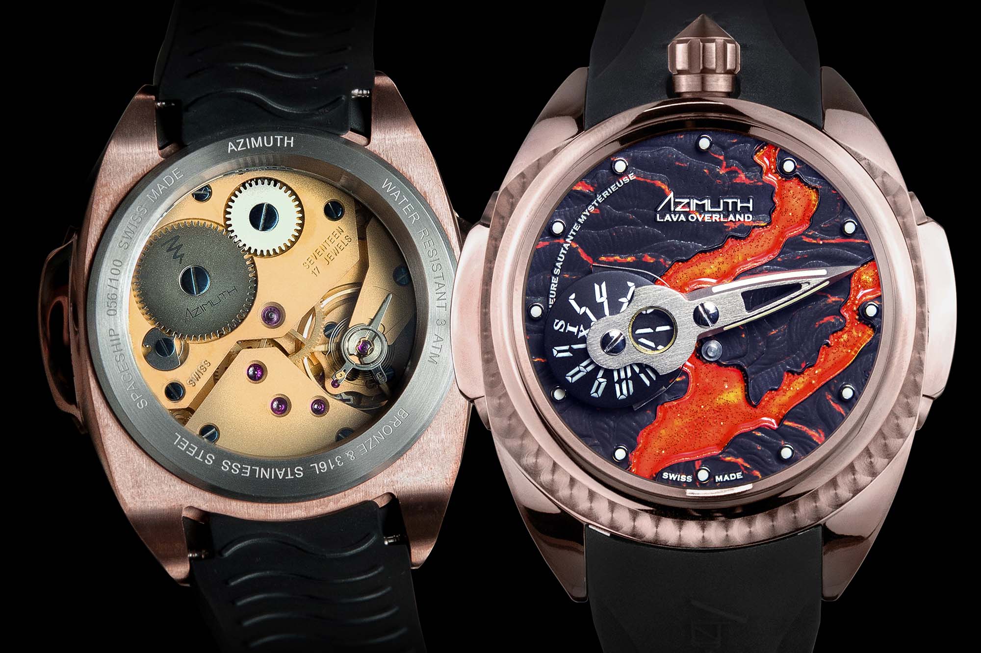 Azimuth's National Day watch features a swashbuckling, time-telling  Garfield - The Peak Magazine