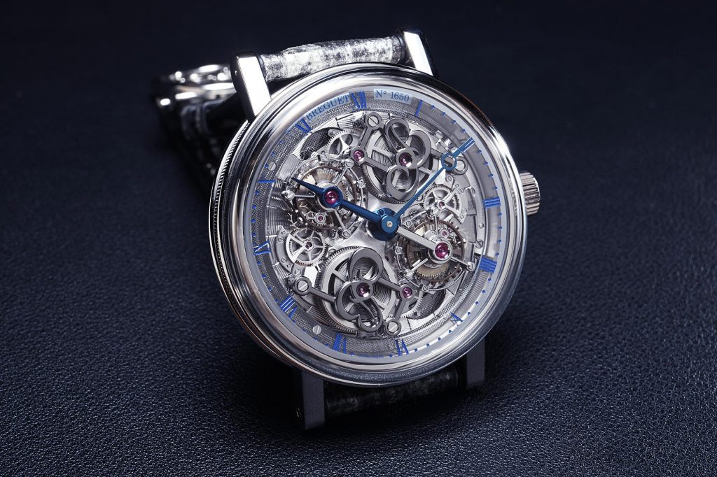 Breguet Classique Double Tourbillon Quai de l Horloge Ref. 5345PT