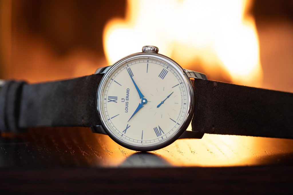 Excellence Marqueterie- Wooden Dials from Louis Erard 