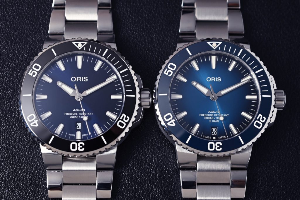 Oris Aquis Date Calibre 400 ISOCHRONO