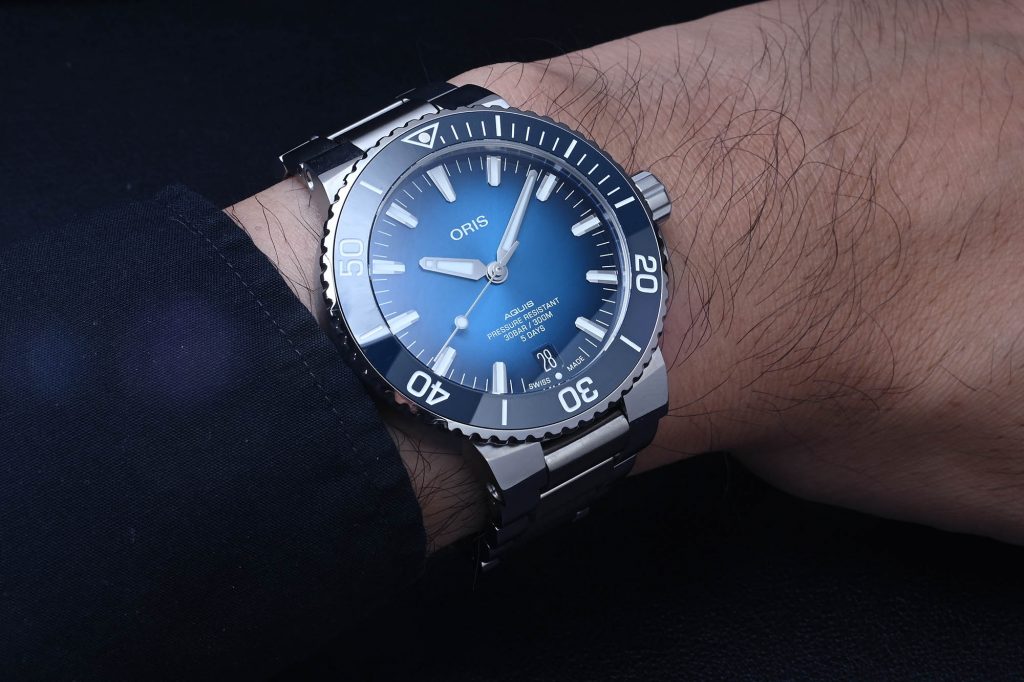 Oris Aquis Date Calibre 400 ISOCHRONO