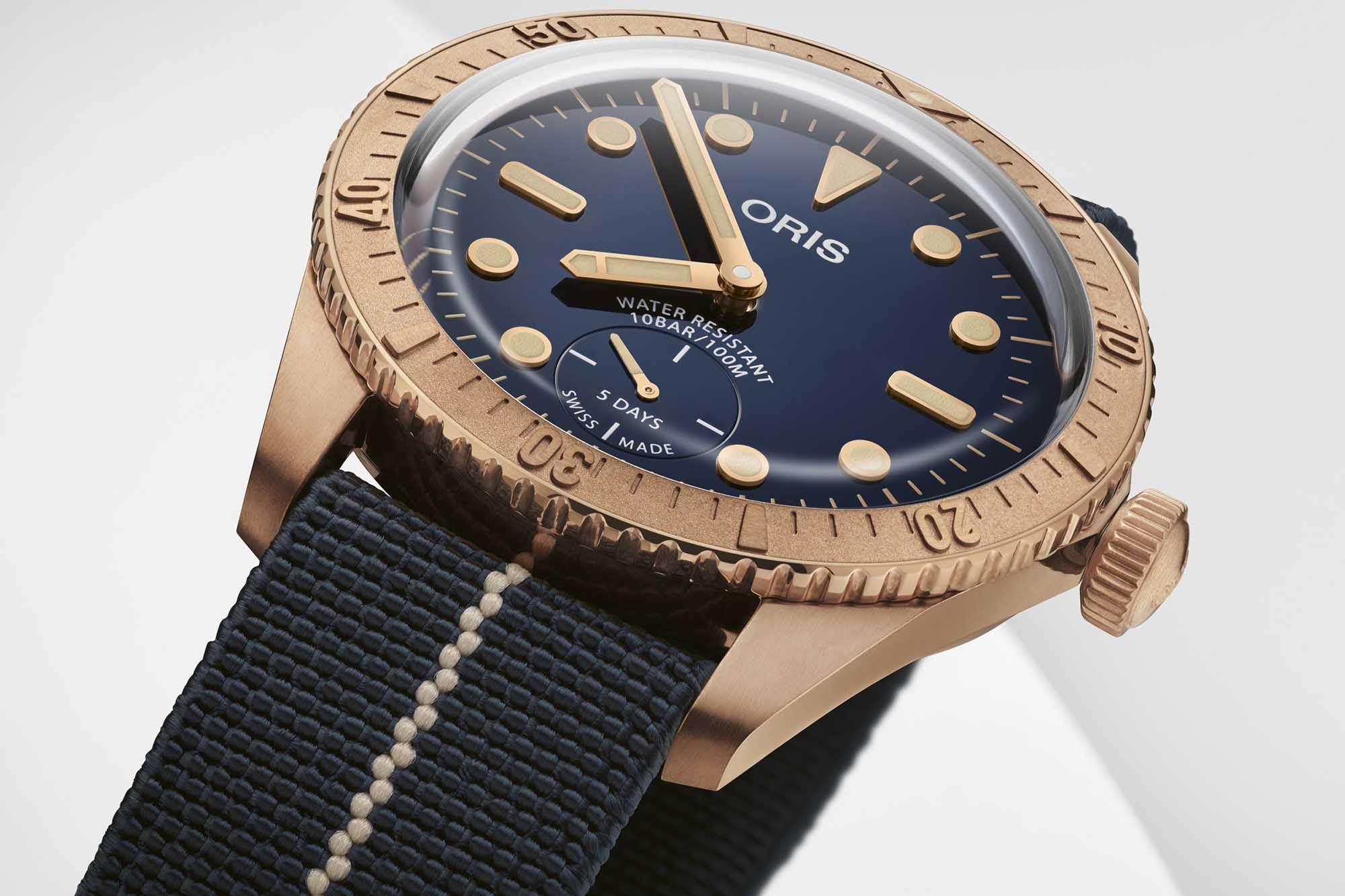 Oris Carl Brashear Cal. 401 Limited Edition ISOCHRONO