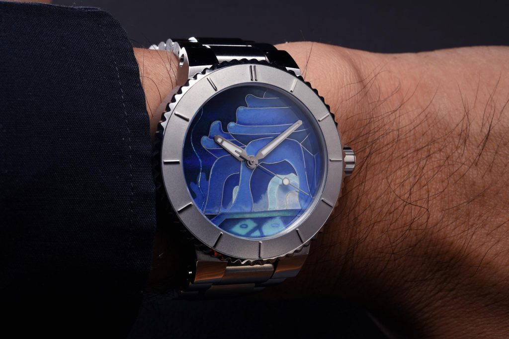 Hands on with the 72 piece limited edition Oris Sun Wukong Artist