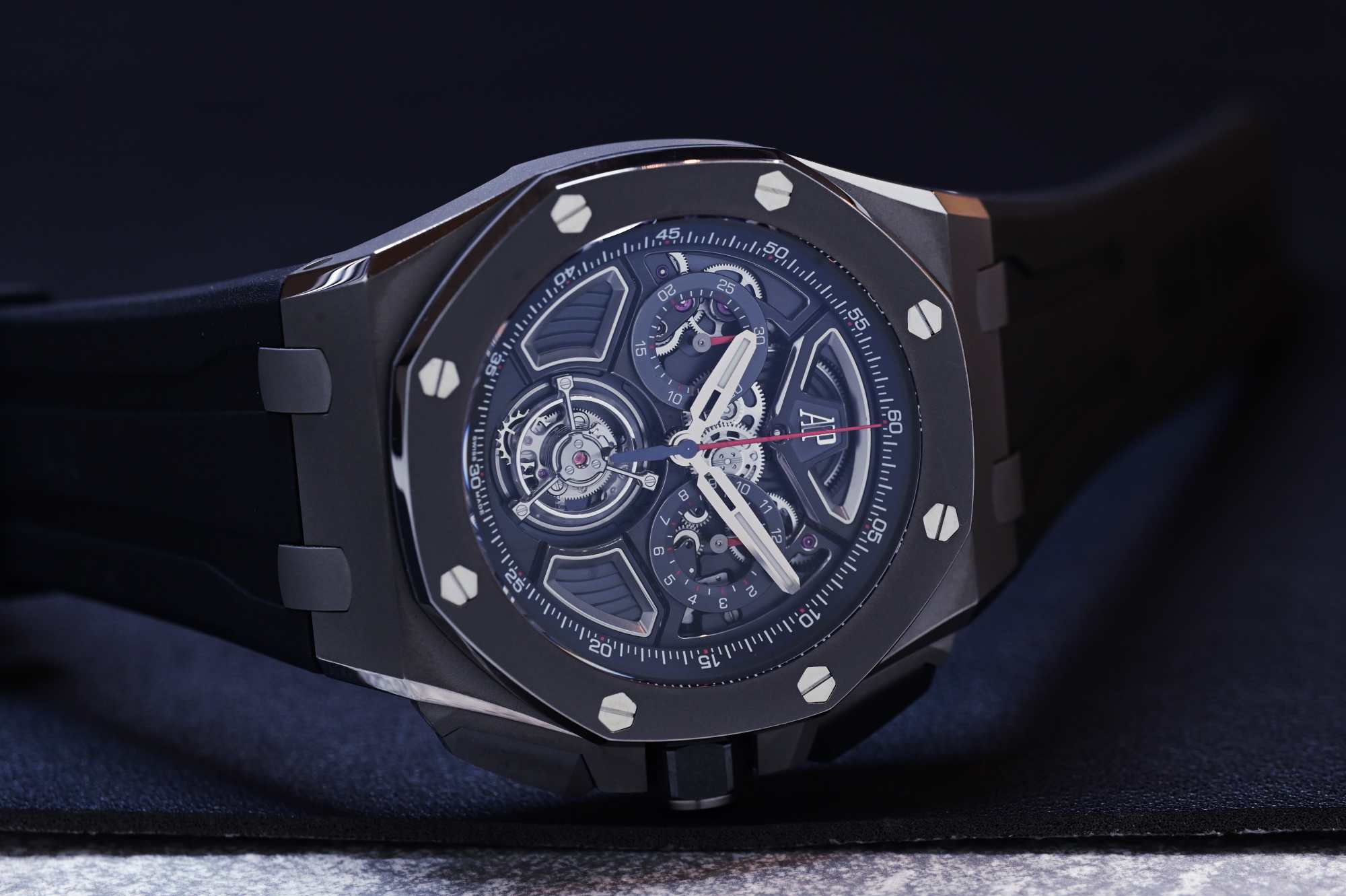 Audemars Piguet Royal Oak Offshore Self winding Flying Tourbillon