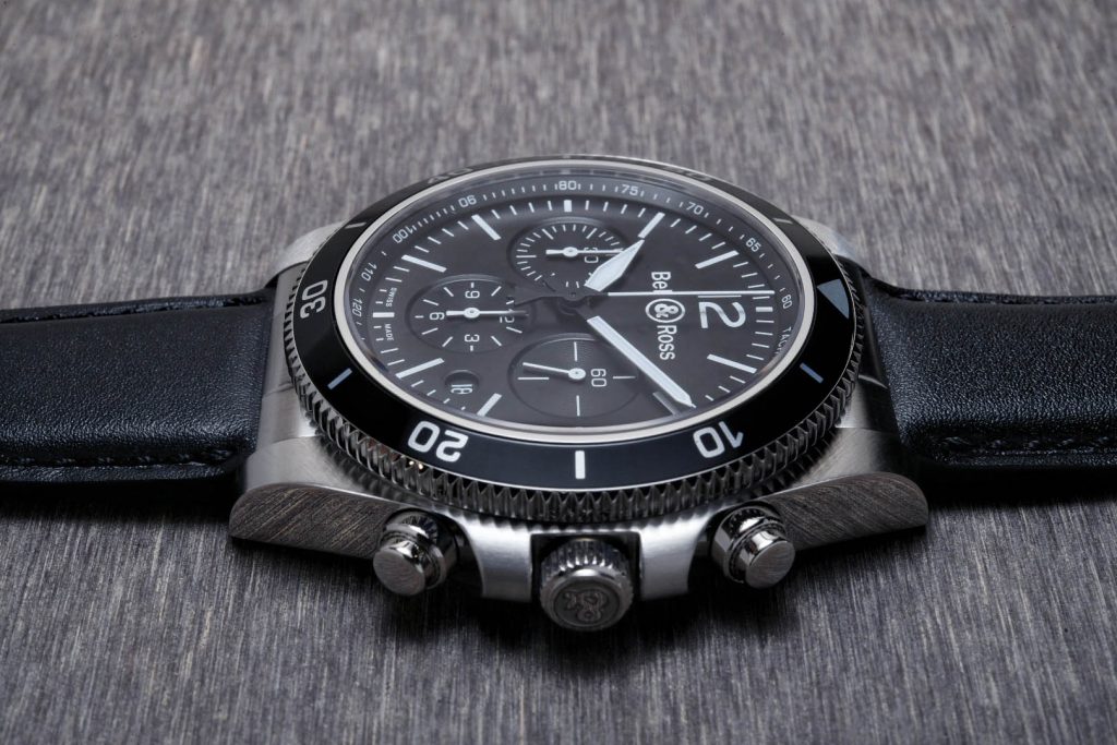 Bell Ross BR V3 94 Black Steel ISOCHRONO