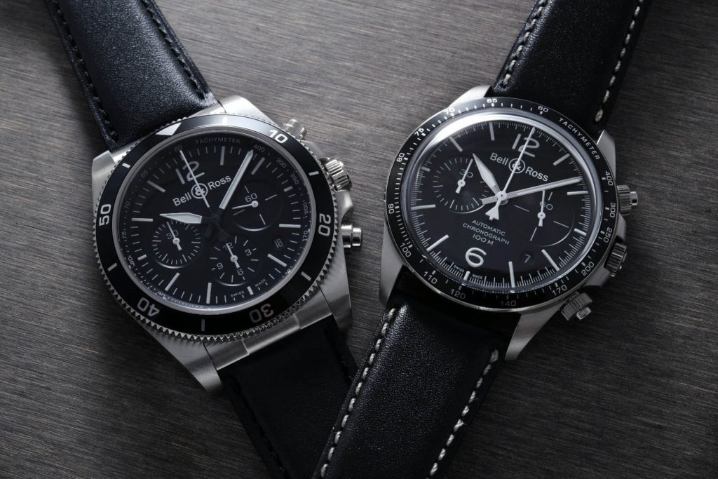 Bell Ross BR V3 94 Black Steel ISOCHRONO