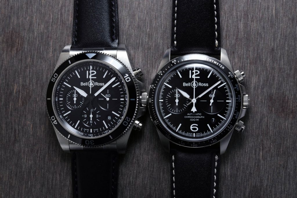 Bell Ross BR V3 94 Black Steel ISOCHRONO