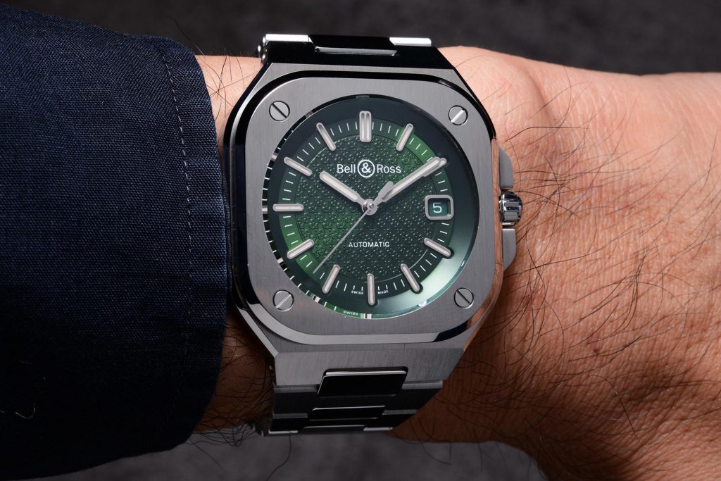 Going Green with the Bell Ross BR 05 for Sincere Fine Watches