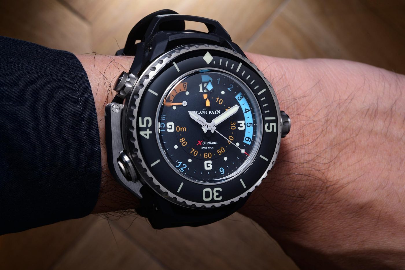 Blancpain Fifty Fathoms 70th Anniversary Act II: Tech Gombessa – ISOCHRONO