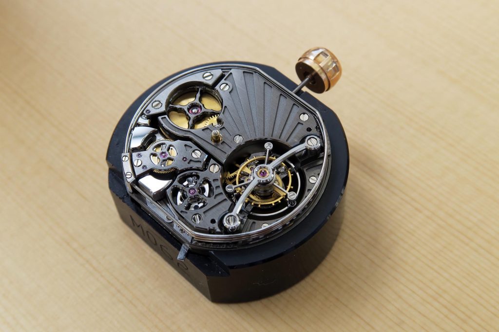 Reflecting on the journey of the Octo Finissimo with Fabrizio Buonamassa,  Chief Watch Designer of Bulgari