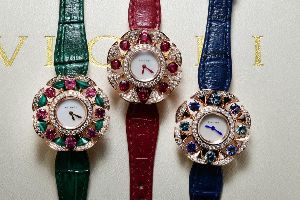 LVMH Watch Week 2023: Bvlgari Bedazzles with Gem-set Jewellery