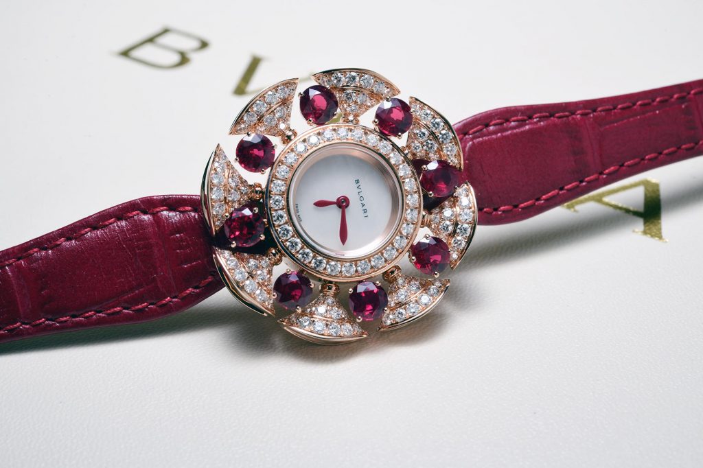 Bulgari Brings The Sparkle At LVMH Watch Week 2023 