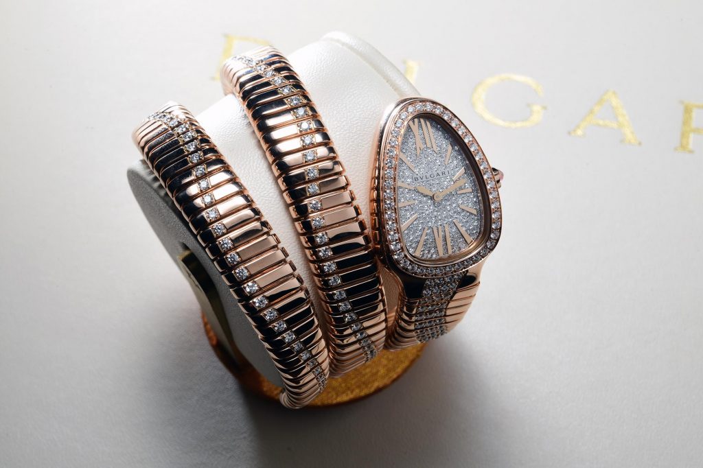 BULGARI INTRODUCES 11 NEW WATCHES LVMH AT WATCH WEEK 2023: TIME IS A JEWEL  - Numéro Netherlands