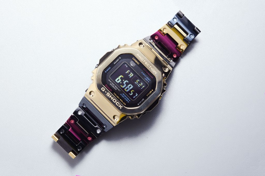 The Square full metal G-Shock goes ultra-light and scratch 