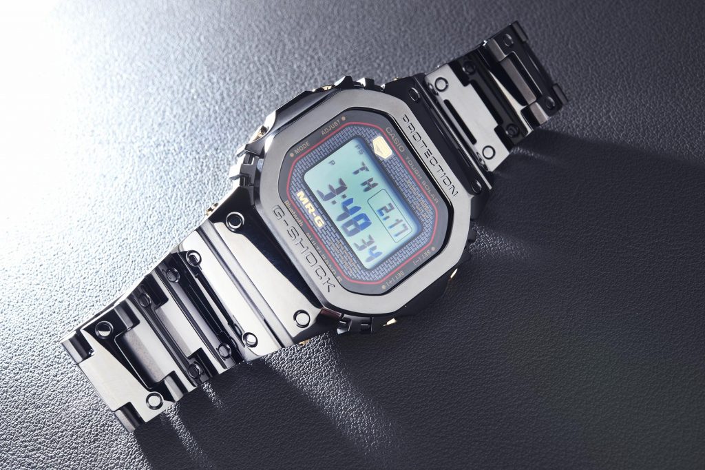 G shock 2024 scratch resistant