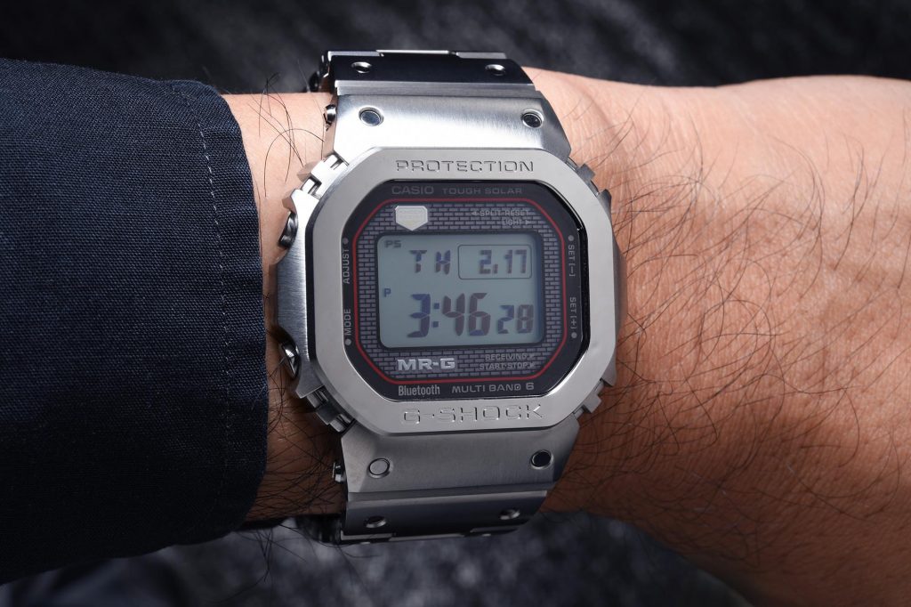 Casio scratch resistant watch sale