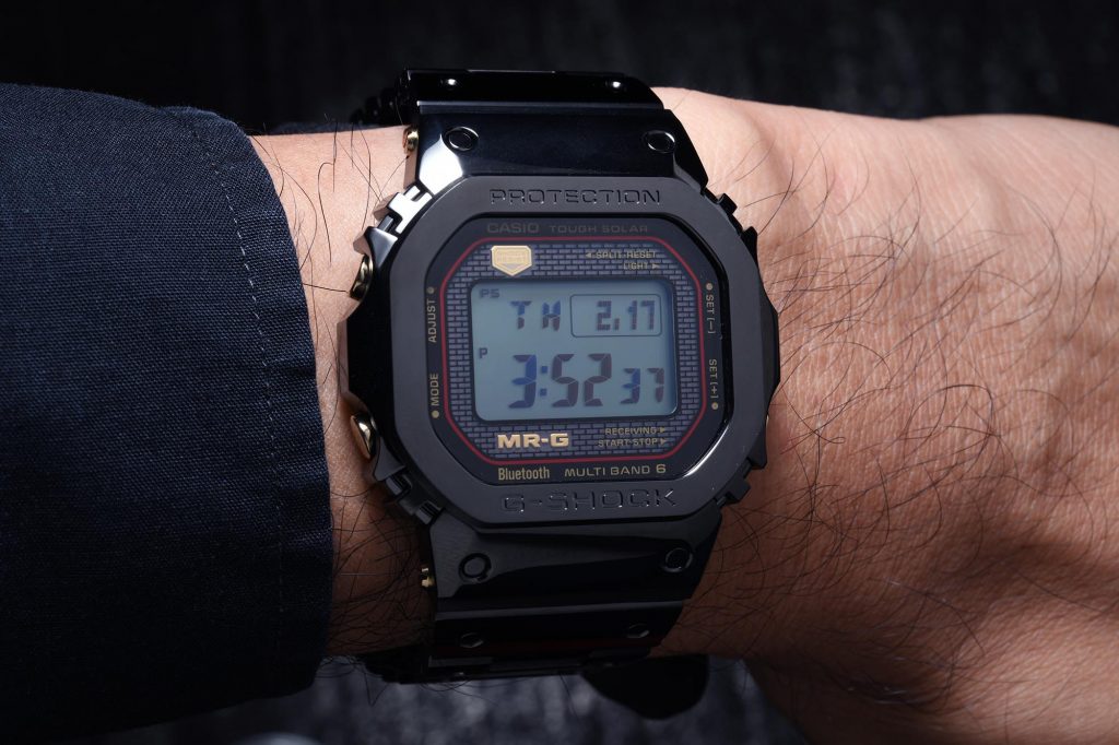 Casio introduces a new 6 000 G Shock with polished surfaces and