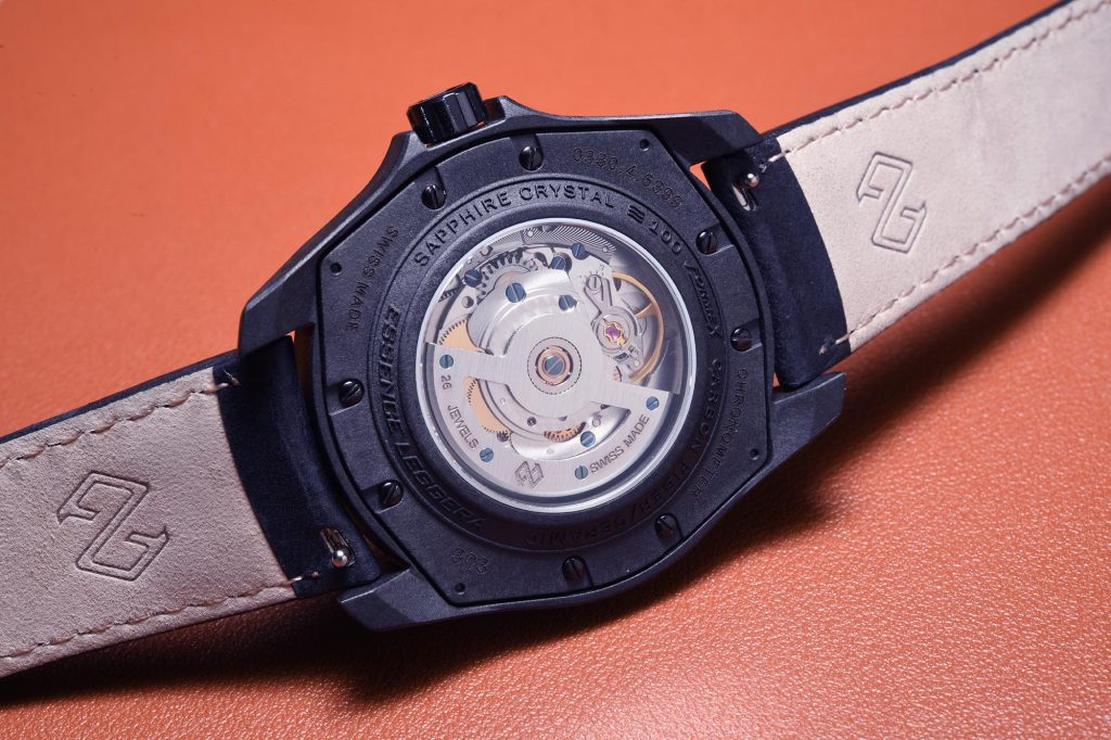 The Formex Essence LEGGERA – an affordably priced carbon watch