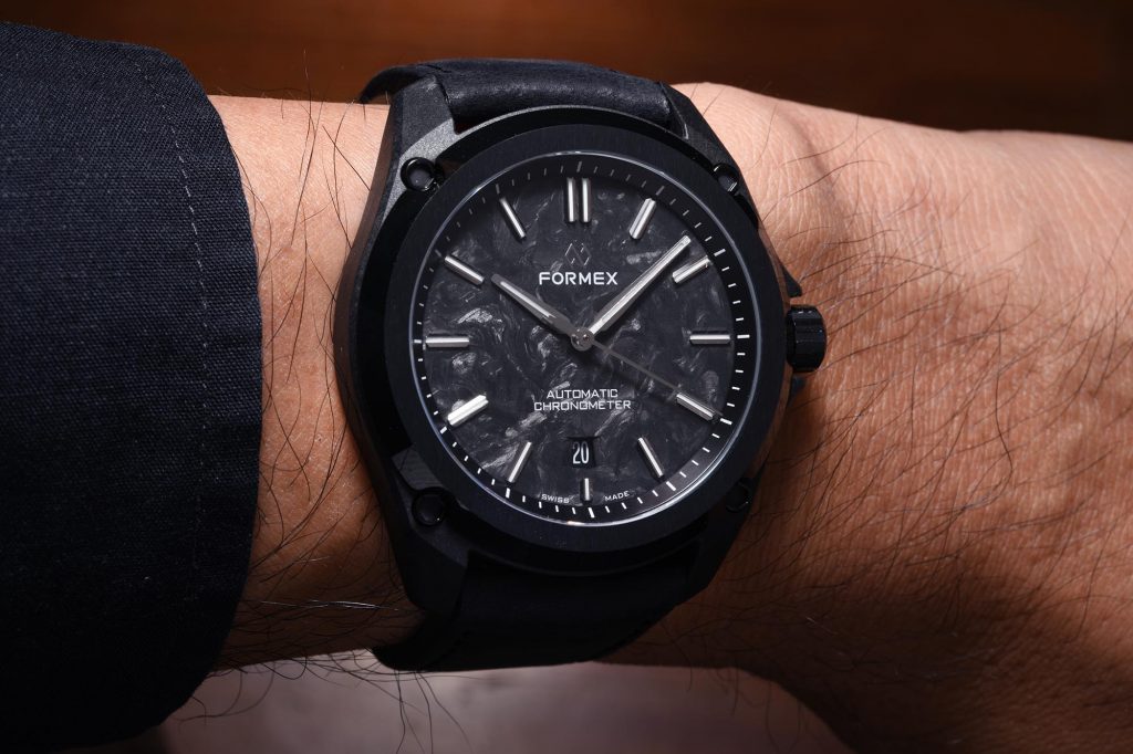 The Formex Essence LEGGERA – an affordably priced carbon watch