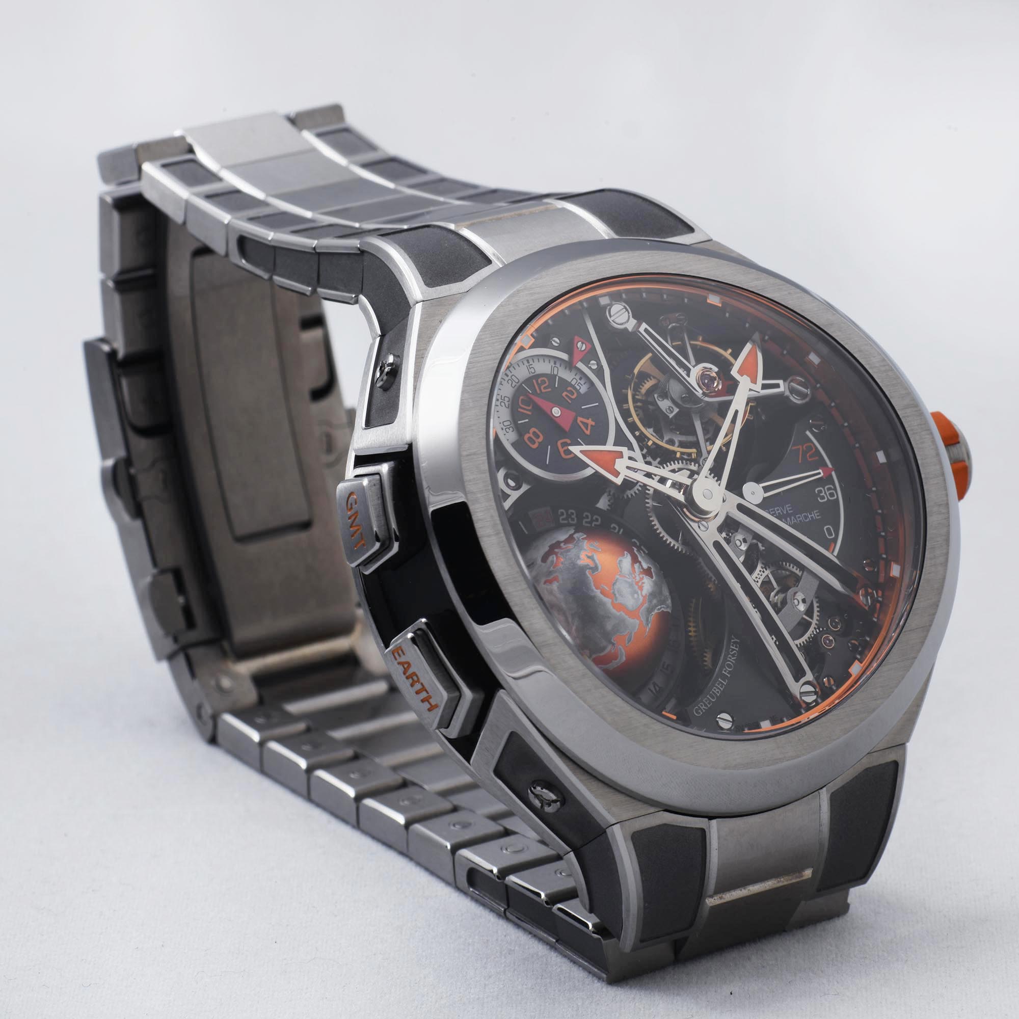Greubel forsey gmt earth store