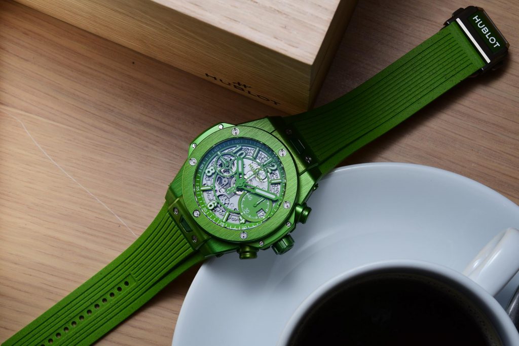 Hublot army clearance watch