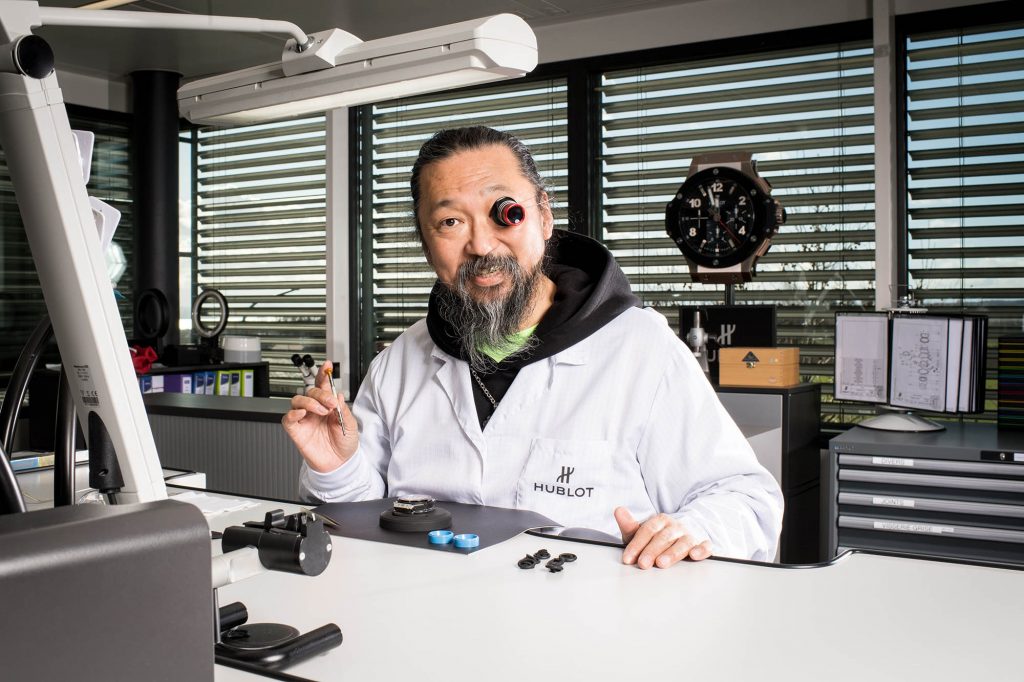 Takashi Murakami Hublot Classic Fusion Interview