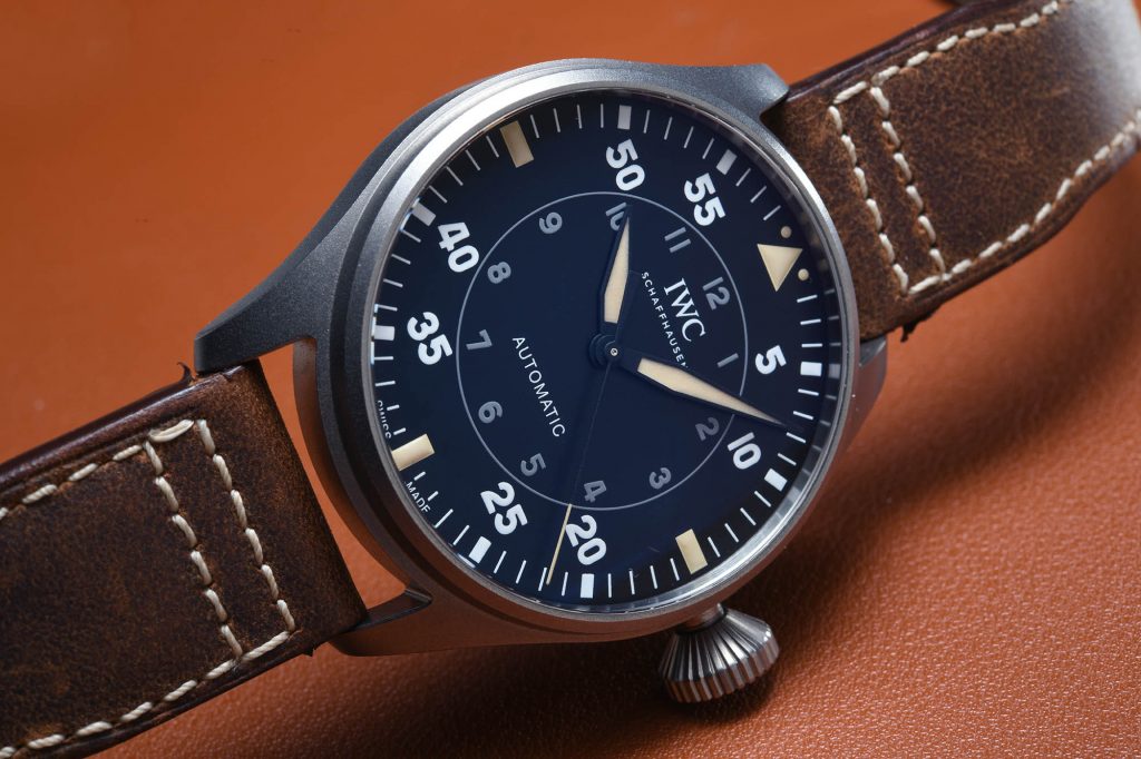Hands on with the IWC Big Pilot Spitfire 43 ISOCHRONO