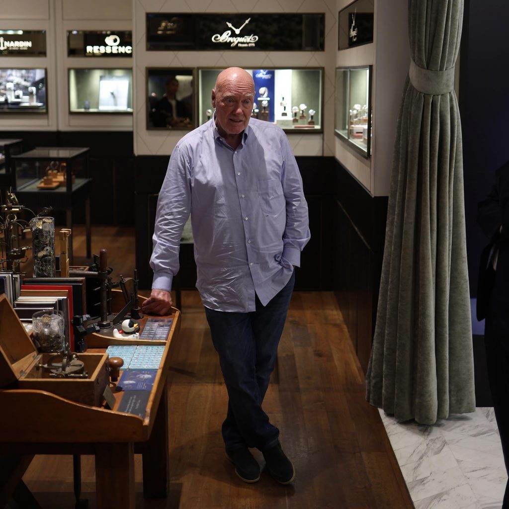 Jean-Claude Biver and his son Pierre on co-founding a watch brand