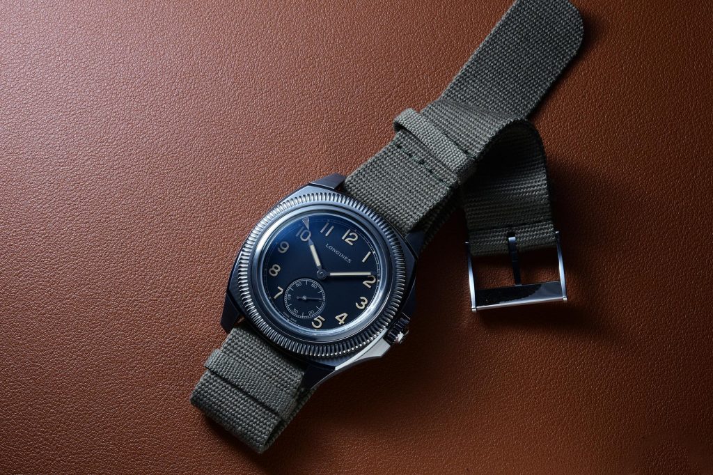 The Longines Pilot Majetek is a military classic renewed for a