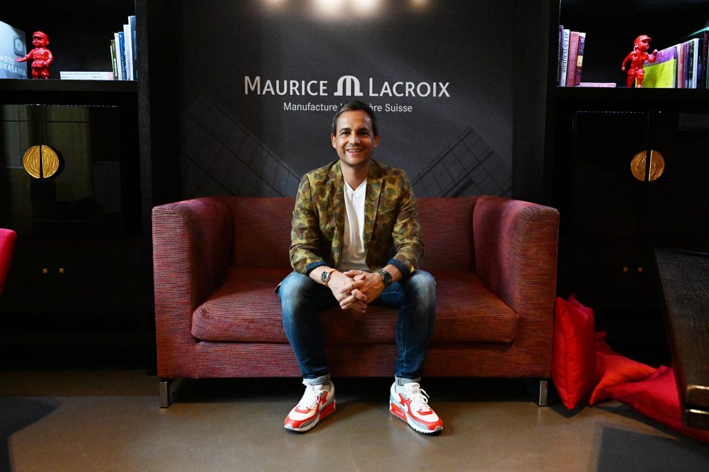 Catching up with Maurice Lacroix CEO Stephane Wasser ISOCHRONO