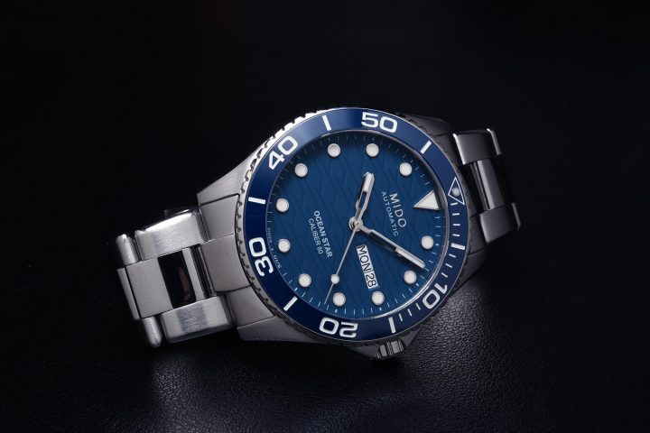 The Mido Ocean Star 200C – a value oriented diver with a ceramic bezel ...